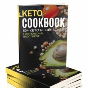 Keto Diet Cookbook – eBook with Resell Rights